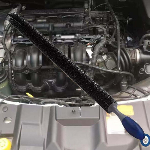 Cepillo De Limpieza Para Motor, Herramienta Avanzada Negro