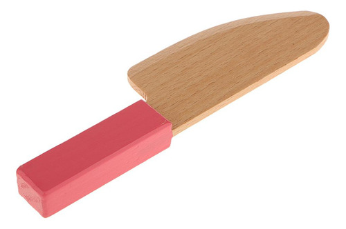 2 Madera Mini Cuchillo De Cocina Juegos De Imaginación