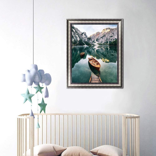 Imagen 3 de 6 de Kits De Pintura De Diamante 5d Diseño Paisaje 30 * 40 Cms