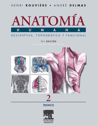 Anatomia Humana Rouviere Tomo 2 Nuevo Original Cerrados