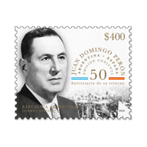 2022 Juan Domingo Perón- Argentina (sello) Mint