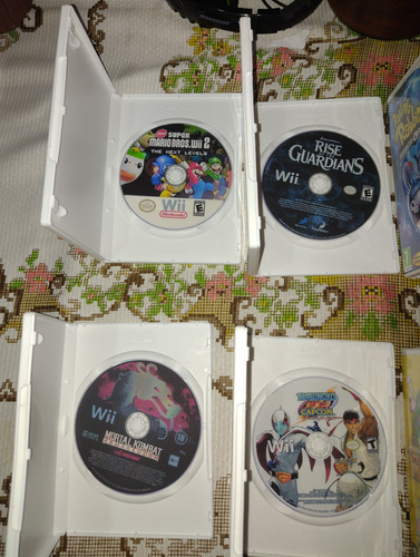 Juegos Nintendo Wii (copias Premium)