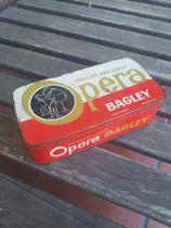 Comprar Lata Antigua De Obleas Opera De Bagley