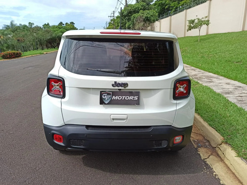 Jeep Renegade 1.8 16V FLEX 4P AUTOMÁTICO