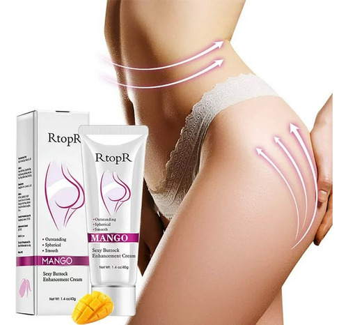 Crema Aumento De Gluteos Rtopr