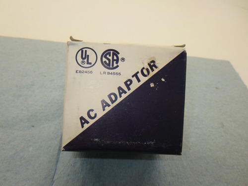 Jameco Dc1210f5 (481210) Ac Adapter In: 120v 60hz Out: 1 Ccf