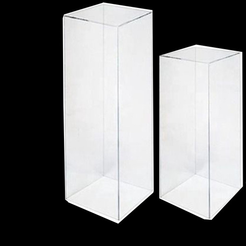 Kit De Cubos De Acrílico 8 Pzs 3mm