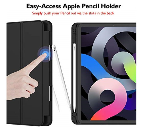 Imieet Funda De Tablet De 10.9 Pulgadas,con Soporte Lápiz.