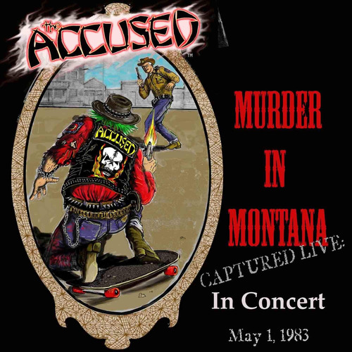 Vinilo: Accused Murder In Montana Colored Vinyl Usa Import L