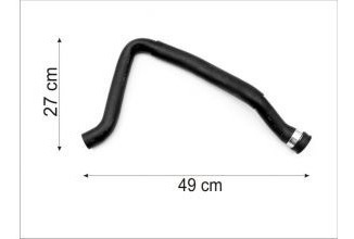 Imagen 2 de 3 de Manguera Peugeot 406 1.8 2.0 16v. Radiador Superior 9947