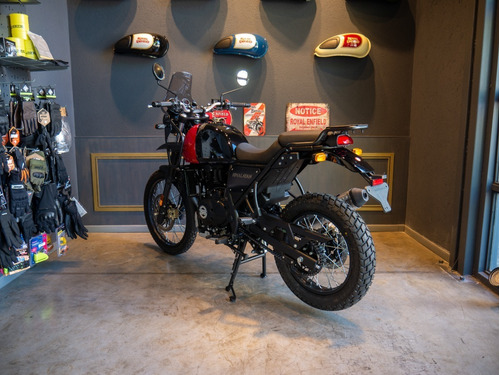Imagen 2 de 25 de Royal Enfield Himalayan Rocker Red Entrega Inmediata
