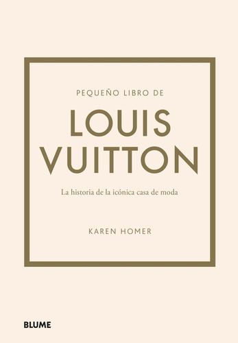 Pequeño Libro De Louis Vuitton - Homer, Karen