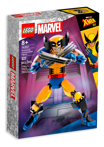Lego Marvel Figura Para Construir: Lobezno