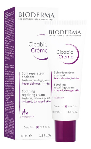 Bioderma Cicabio Crema Reparadora Calmante Piel 40ml 3c