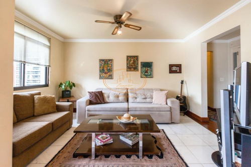 Apartamento Com 4 Dormitório(s) Localizado(a) No Bairro Indianópolis Em São Paulo / São Paulo - 16765:923913