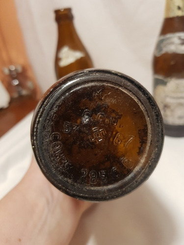 Imagen 7 de 9 de Botellas Antiguas Cerveza Kaiser, Cóndor Y Pilsener Dorada