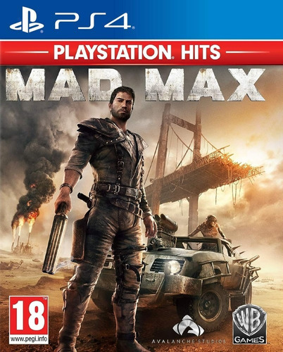 Mad Max - Ps4 Nuevo Y Sellado