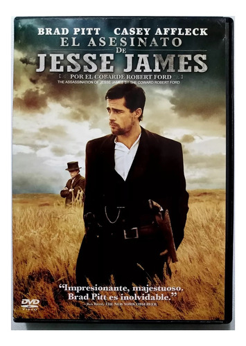 Dvd El Asesinato De Jesse James Por El Cobarde Robert Ford