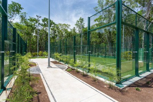 Venta De Terrenos En Senderos Poniente, Ciudad Mayakoba De 192 M2, Luxury