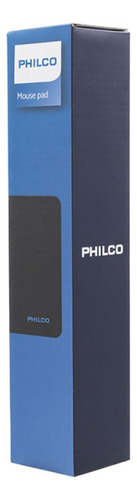 Mouse Pad Philco 3225p Small Black Color Negro