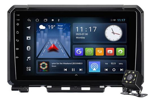 Auto Estéreo Para Suzuki Jimny 2021-2023 Cámara Gps Fm Bt