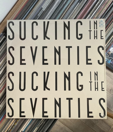 Rolling Stones Sucking The Seventies Vinilo Nuevo Sellado