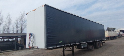 Semirremolque Curtain Sider Salto Financio Permuto