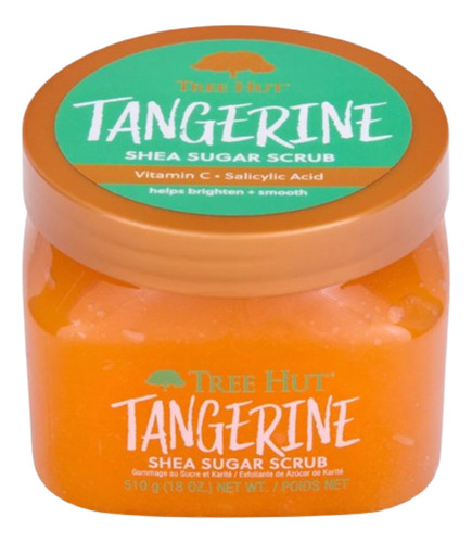 Tree Hut Esfoliante Corporal Tangerine 510gr