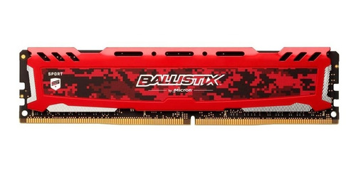 Memoria Ddr4 3200 Mhz 8gb Crucial Ballistix Sport Cl16