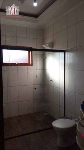Chácara Com Piscina, Campo De Futebol, Deck, Pergolado, 03 Dormitórios À Venda, 1600 M² Por R$ 550.000 - Zona Rural - Bragança Paulista/sp - Ch0481