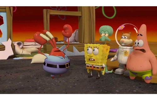 Spongebob Squarepants: Plankton's Robotic Revenge - 3ds