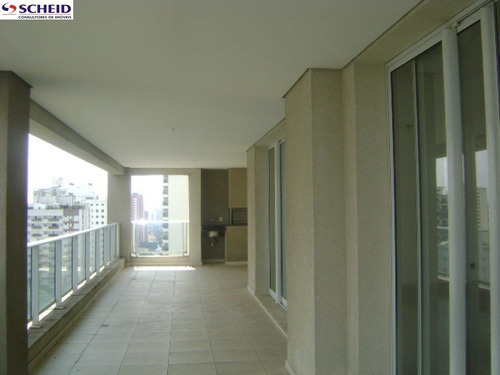 Imagem 3 de 15 de Apto Com 4 Suítes, Sala Ampla, 4 Vagas. - Mc1226