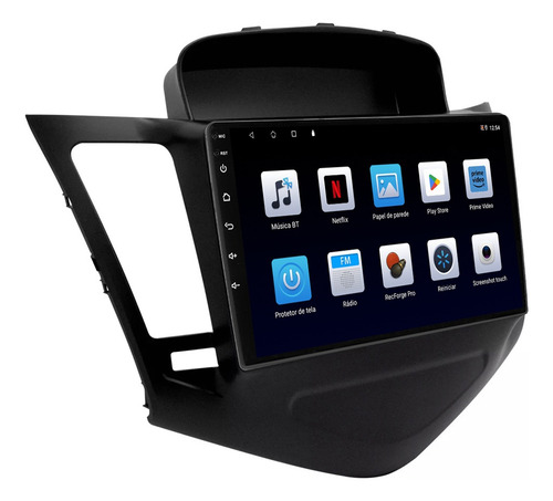 Multimidia Cruze 12/16 9p Adak G2 Android Carplay 2gb 64gb