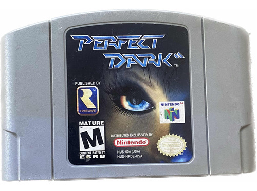 Perfect Dark Nintendo 64