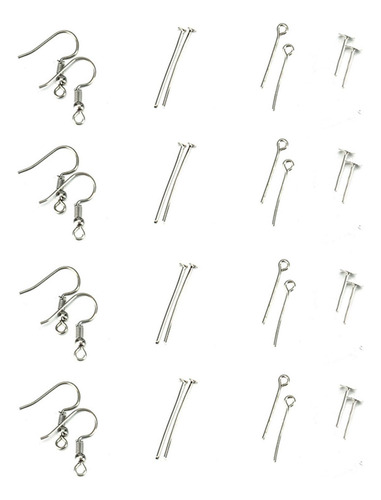 Kit Para Hacer Aretes, Parte Trasera De Aretes Diy,