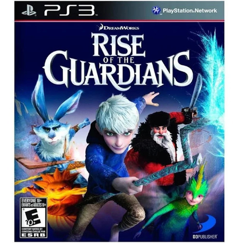 Rise Of The Guardians Juego Físico PS3