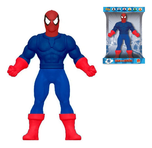 Boneco Liga Dos Herois Aranha - Algazarra