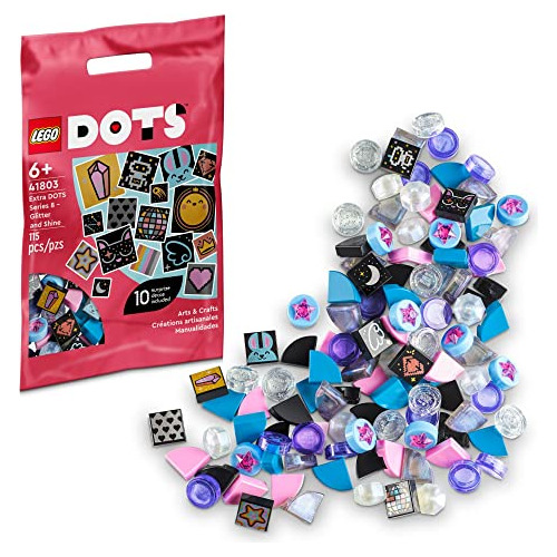 Lego Dots Extra Dots Serie 8 Glitter And Shine 41803, T