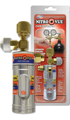 Flujometro De Nitrogeno Nv1 Uniweld