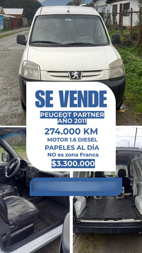 Peugeot Partner M59 Hdi 1.6 Da
