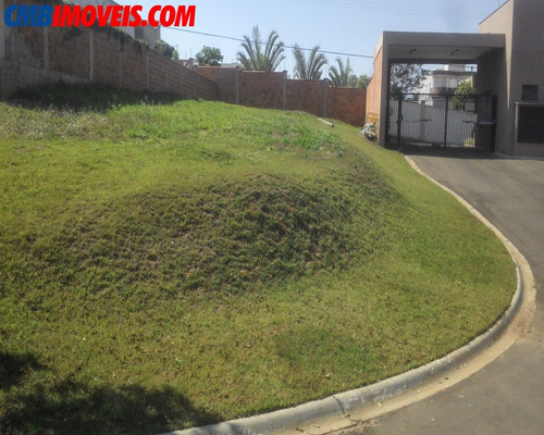 Imagem 1 de 6 de Terreno Em Condomínio Fechado Em Campinas - Tf00037 - 4359727