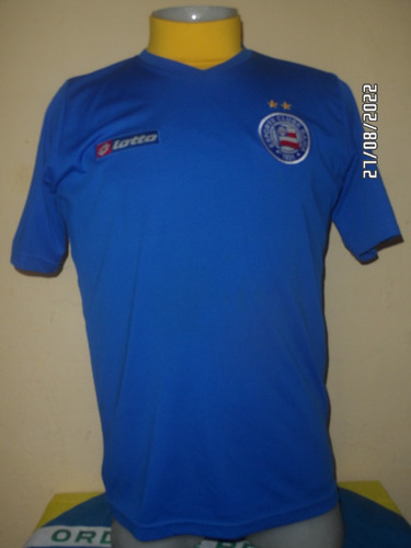 Camisa Do Bahia Azul Lotto