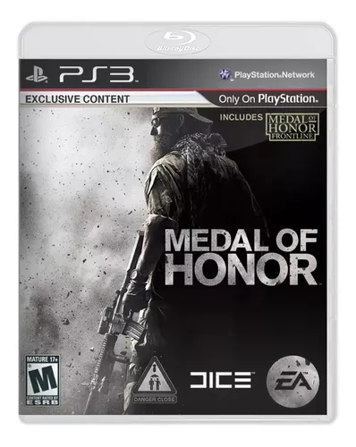 Medal of Honor: Airborne (Usado) - PS3 - Shock Games