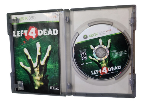 Left 4 Dead Xbox 360 Fisico (Reacondicionado)