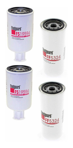 Airdog Pre-filter Ws100 Y Filtro Ff100-2 (fleetguard F