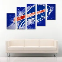 Comprar Cuadro Decorativo Futbol Americano Bills De Búfalo Deportes