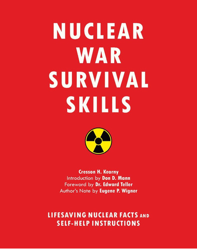 Libro Nuclear War Survival Skills