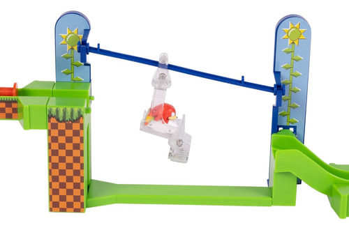 Sonic The Hedgehog Go Go Racers Playset Knuckles Adventure