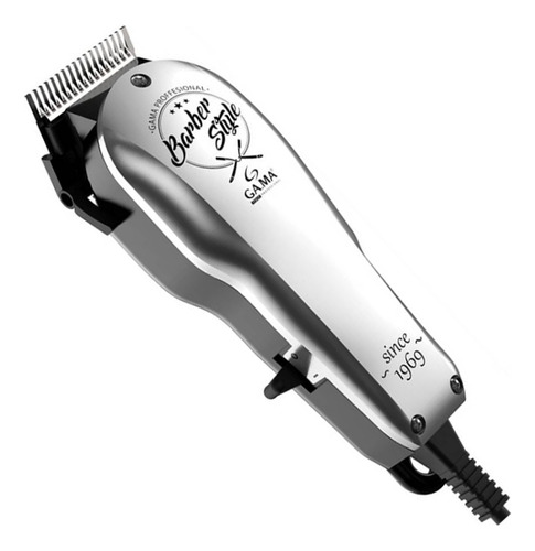 Afeitadora Gama Barber Style Gm593 220v 20 Accesorios Nnet Color Negro