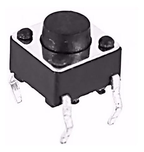 Micro Switch Boton Pulsador 6x6x5mm Paquete De (100 Uni)